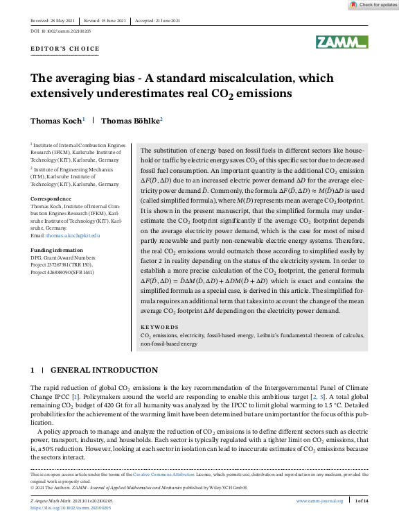 Cover der Publikation