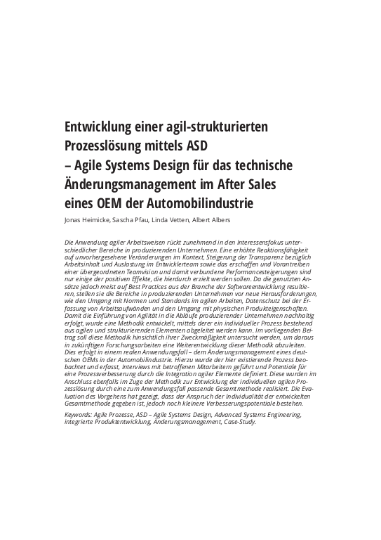 Cover der Publikation