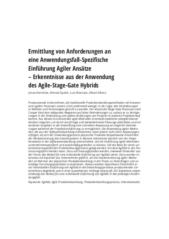Cover der Publikation