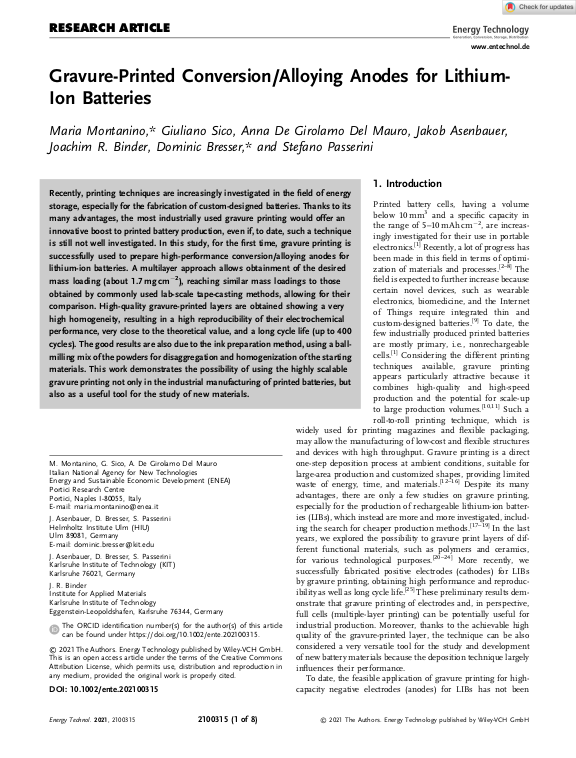 Cover der Publikation