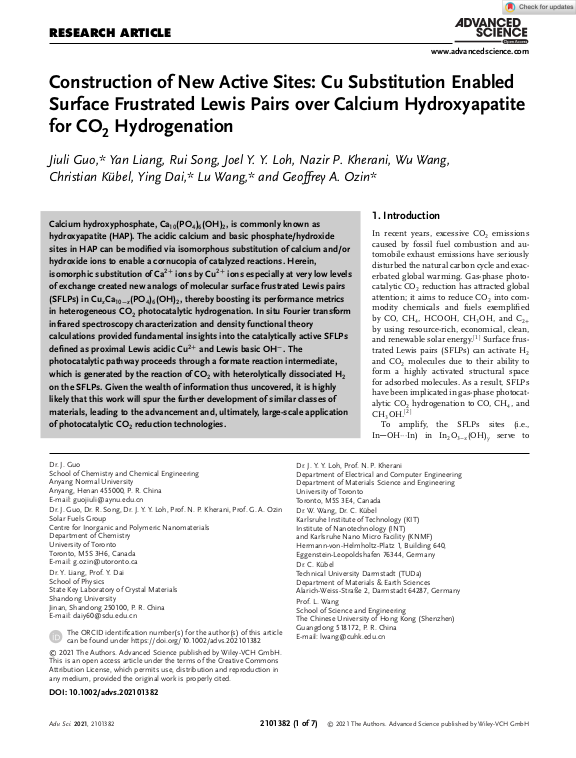 Cover der Publikation