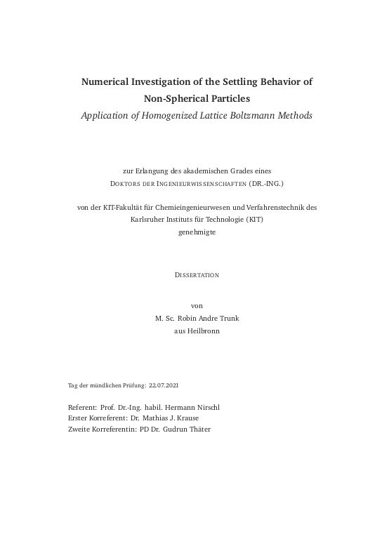 Cover der Publikation