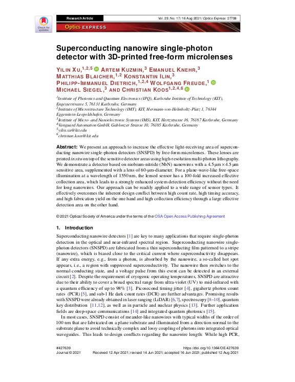 Cover der Publikation