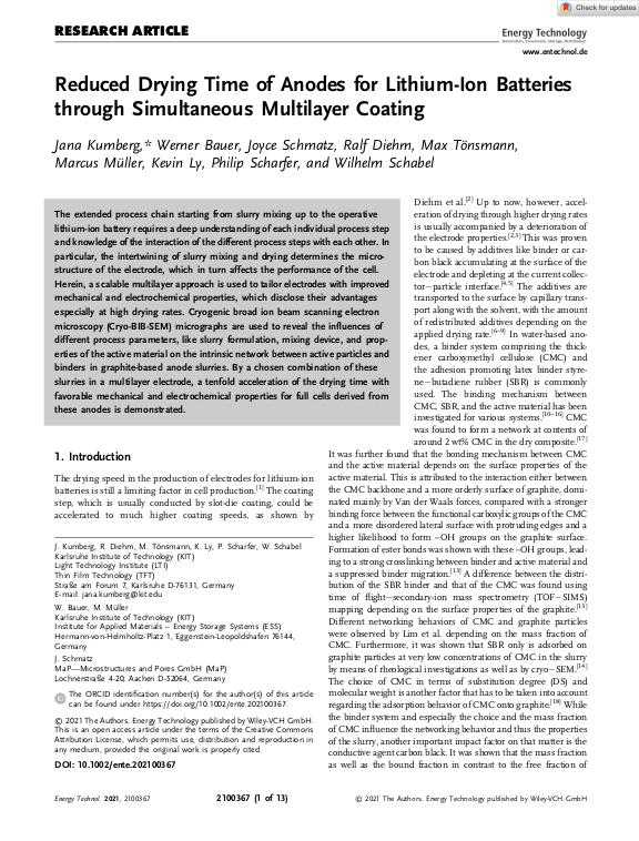 Cover der Publikation