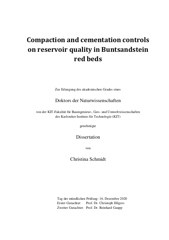Cover der Publikation