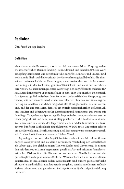 Cover der Publikation