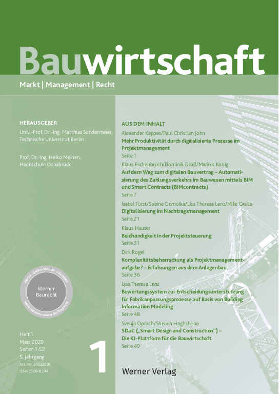 Cover der Publikation