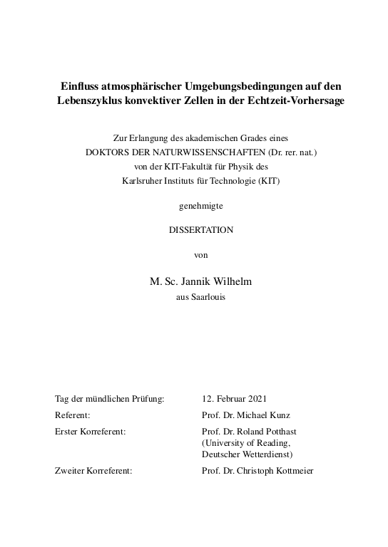 Cover der Publikation