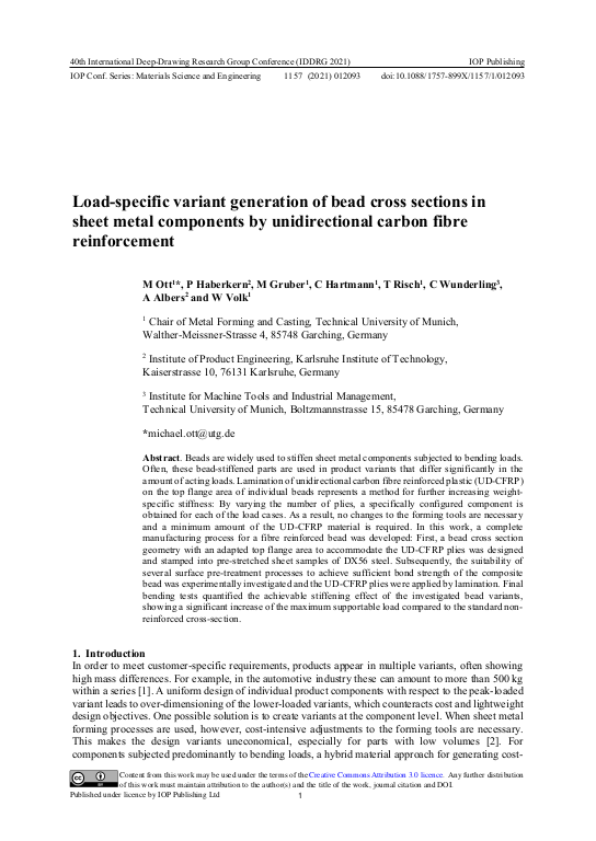 Cover der Publikation