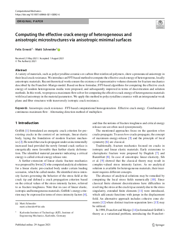 Cover der Publikation