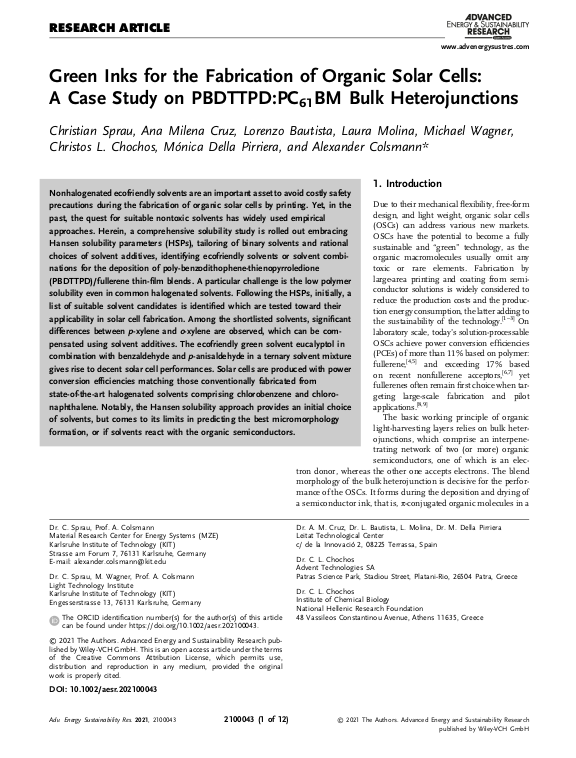 Cover der Publikation