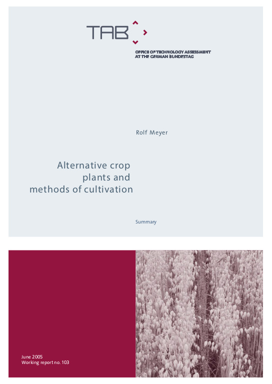 Cover der Publikation