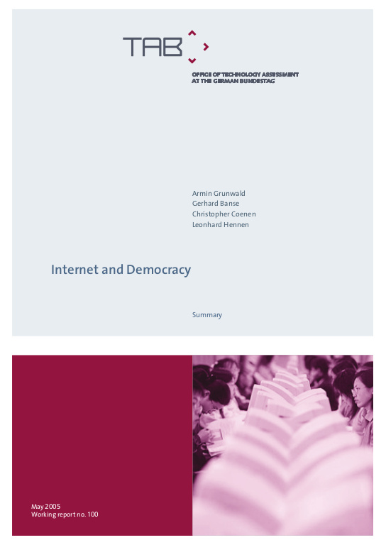 Cover der Publikation