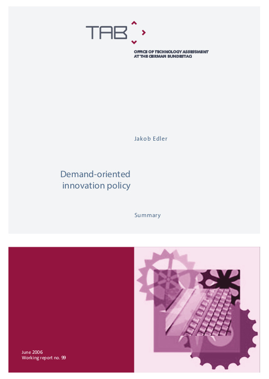 Cover der Publikation