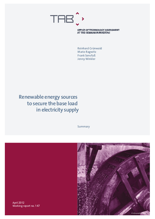 Cover der Publikation