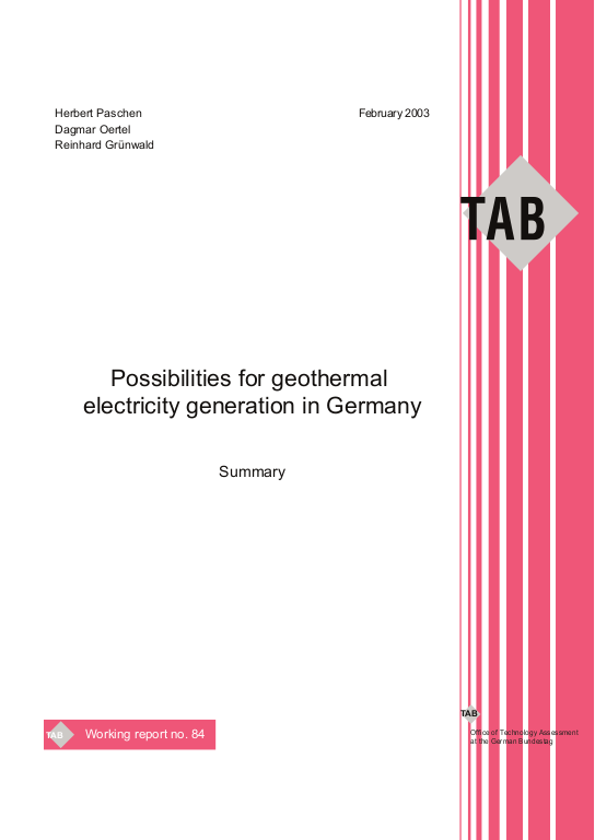 Cover der Publikation