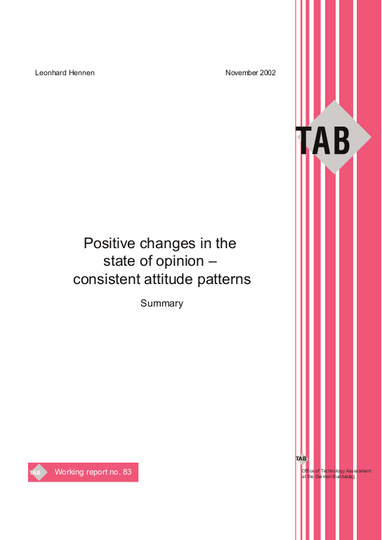 Cover der Publikation