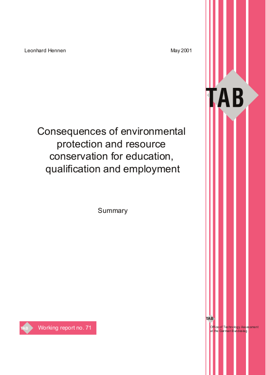 Cover der Publikation