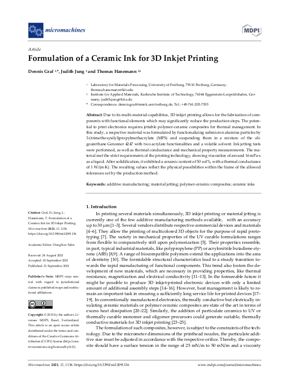 Cover der Publikation