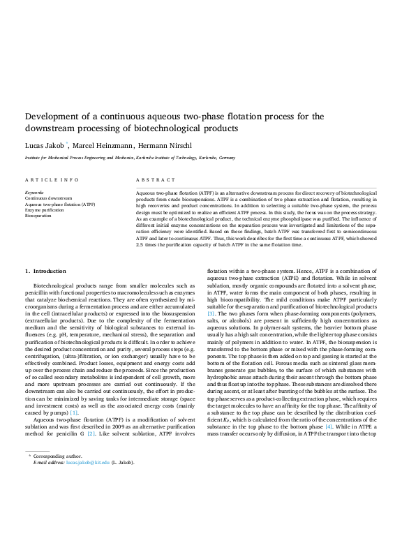 Cover der Publikation