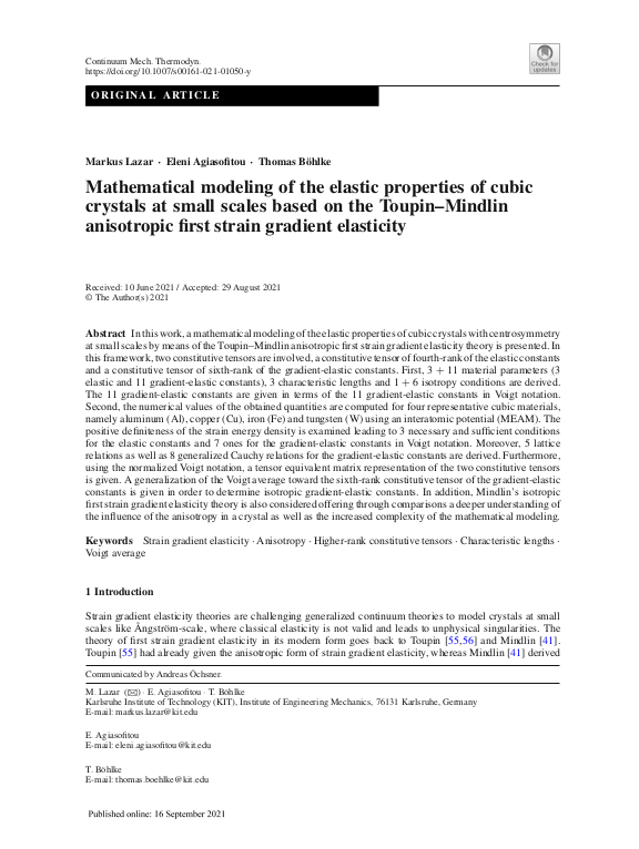 Cover der Publikation