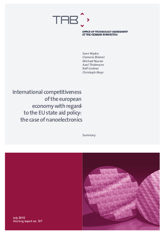 Cover der Publikation