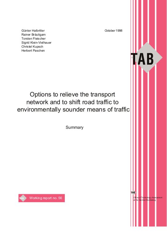 Cover der Publikation