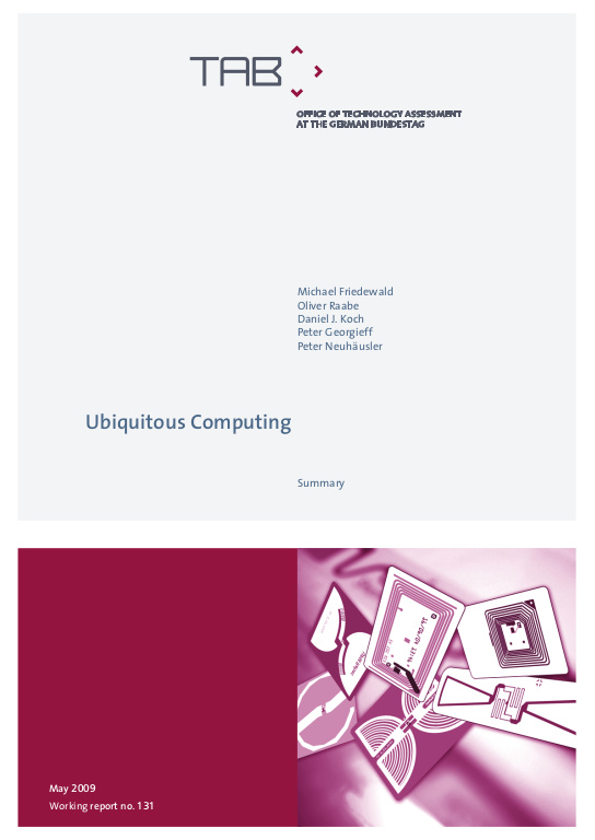 Cover der Publikation