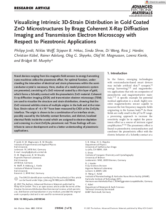 Cover der Publikation