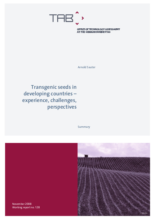 Cover der Publikation