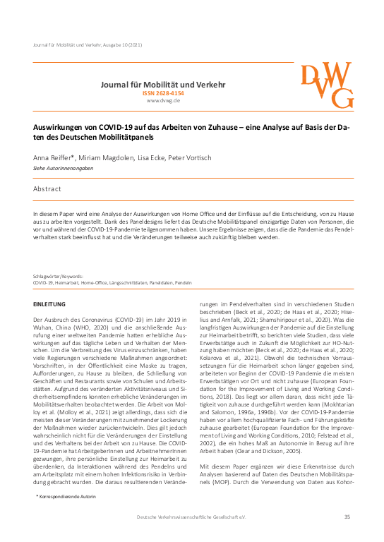 Cover der Publikation