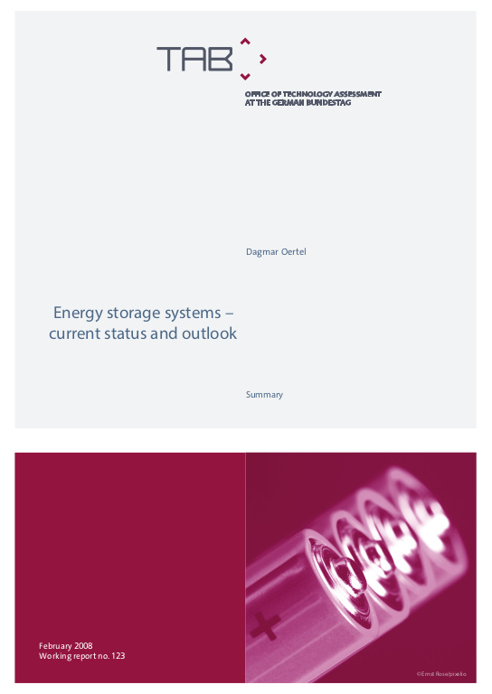 Cover der Publikation