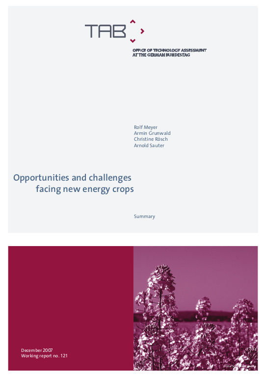 Cover der Publikation