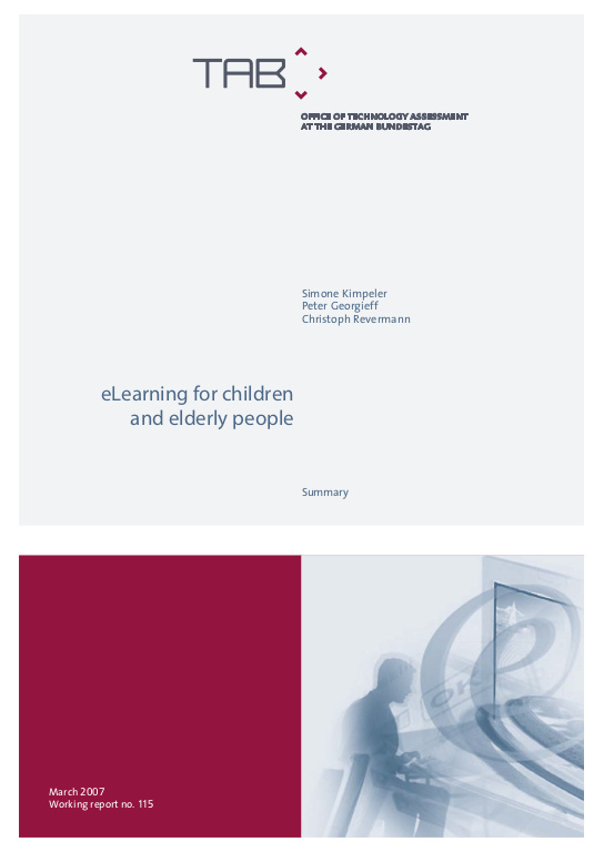 Cover der Publikation