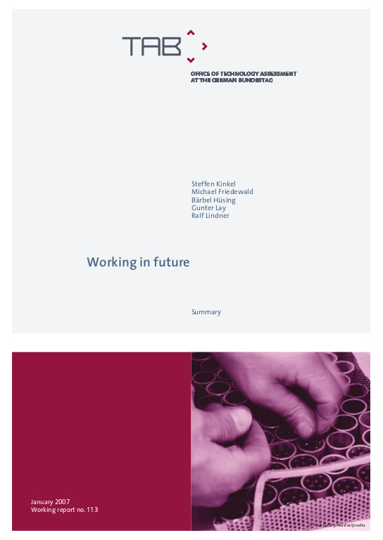 Cover der Publikation