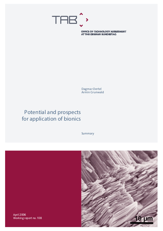 Cover der Publikation