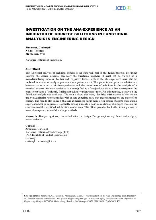 Cover der Publikation