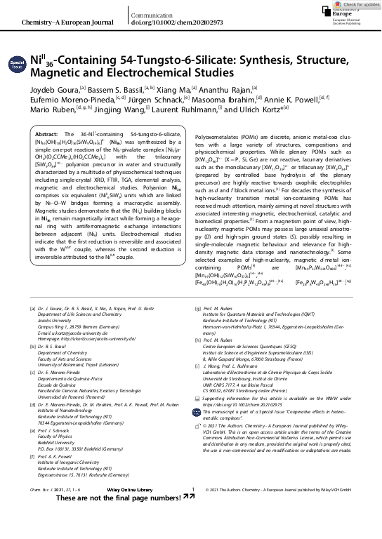 Cover der Publikation