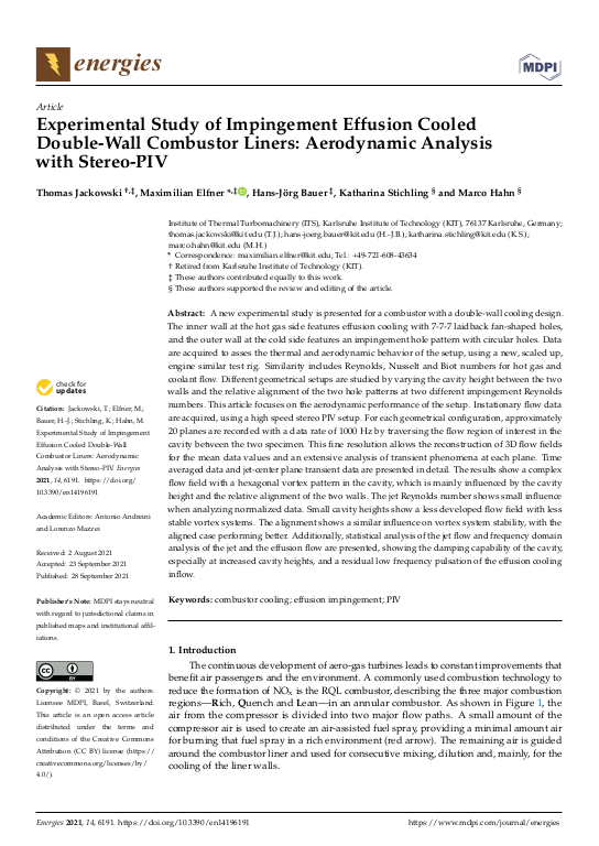 Cover der Publikation