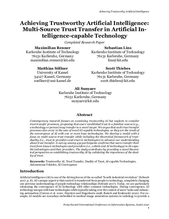 Cover der Publikation