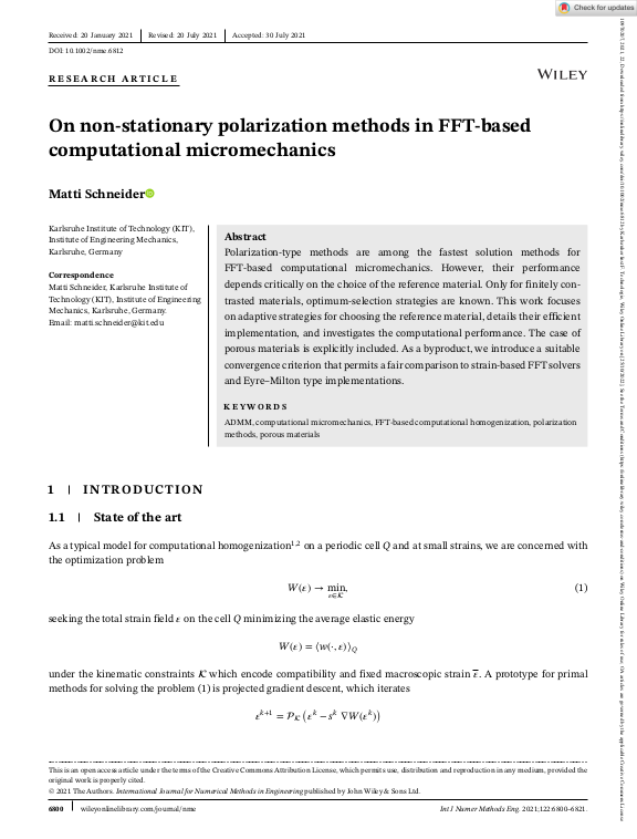 Cover der Publikation