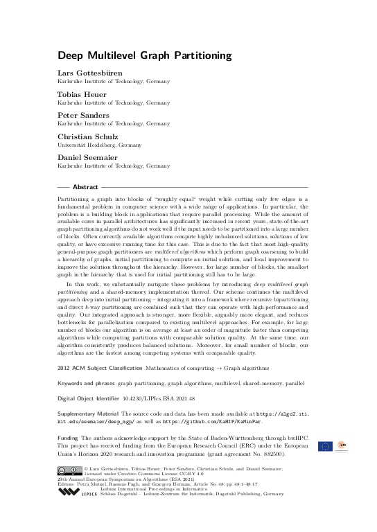 Cover der Publikation