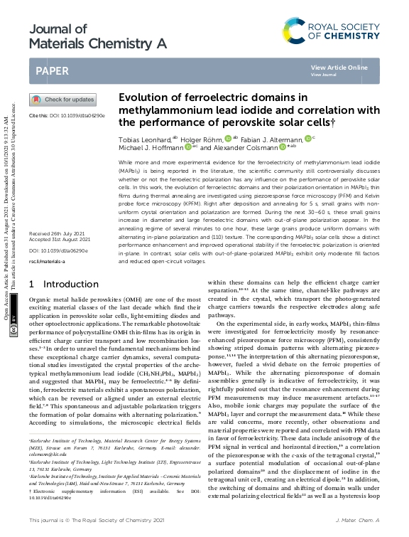 Cover der Publikation