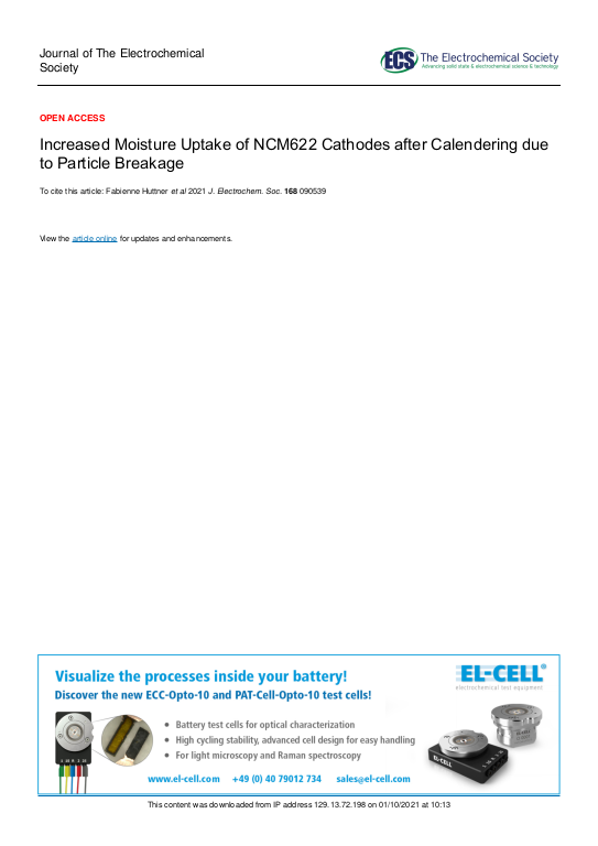 Cover der Publikation