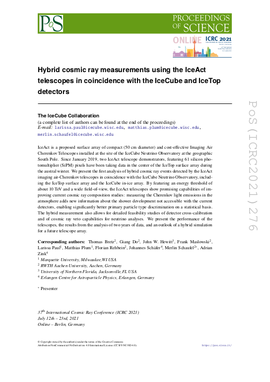 Cover der Publikation