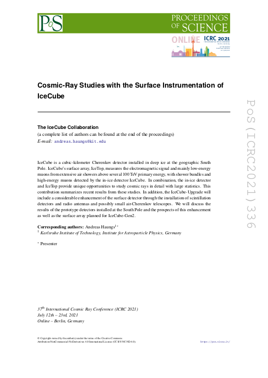 Cover der Publikation