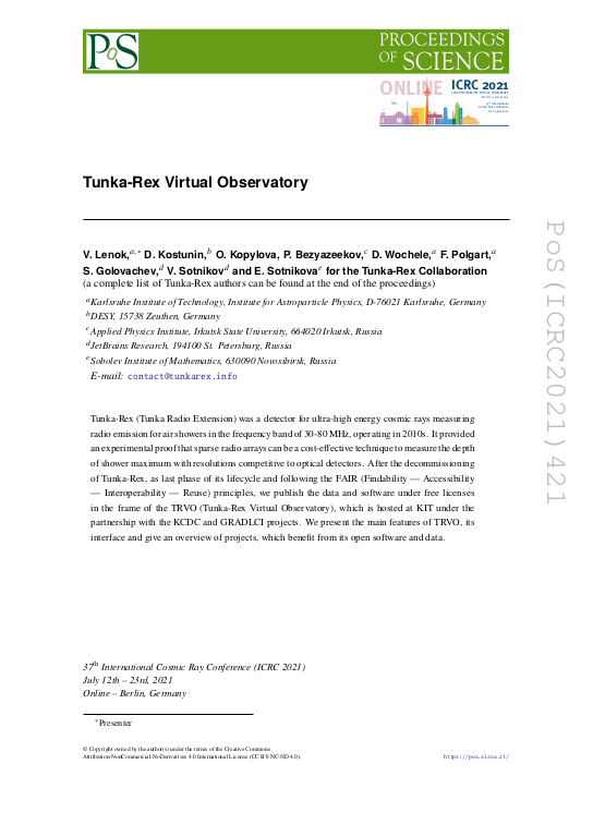 Cover der Publikation