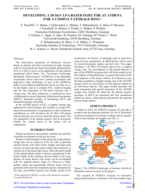 Cover der Publikation