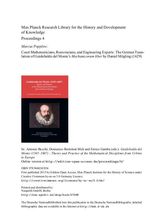 Cover der Publikation