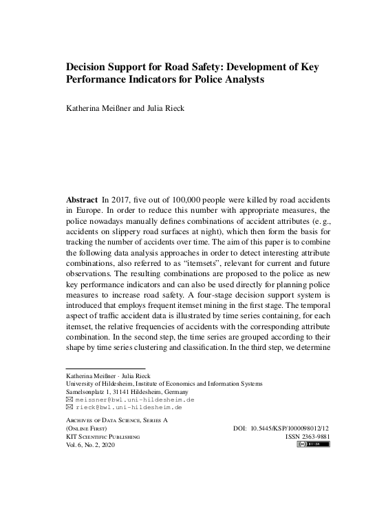 Cover der Publikation